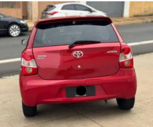 TOYOTA ETIOS 1.5 XS 16V FLEX 4P MANUAL TOYOTA ETIOS 1.5 XS 16V FLEX 4P MANUAL